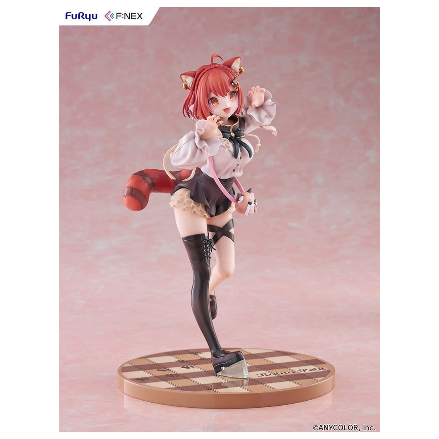 Nijisanji F:NEX 1/7 Ratna Petit PVC figura 23 cm termékfotó