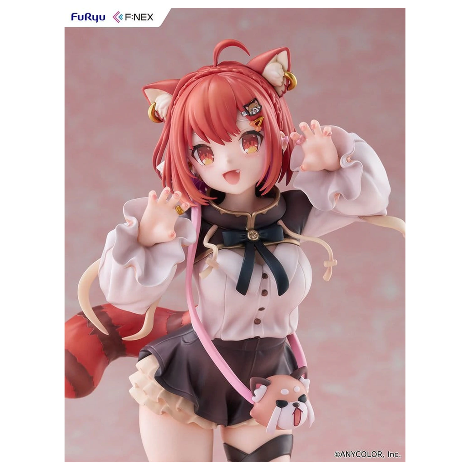 Nijisanji F:NEX 1/7 Ratna Petit PVC figura 23 cm termékfotó