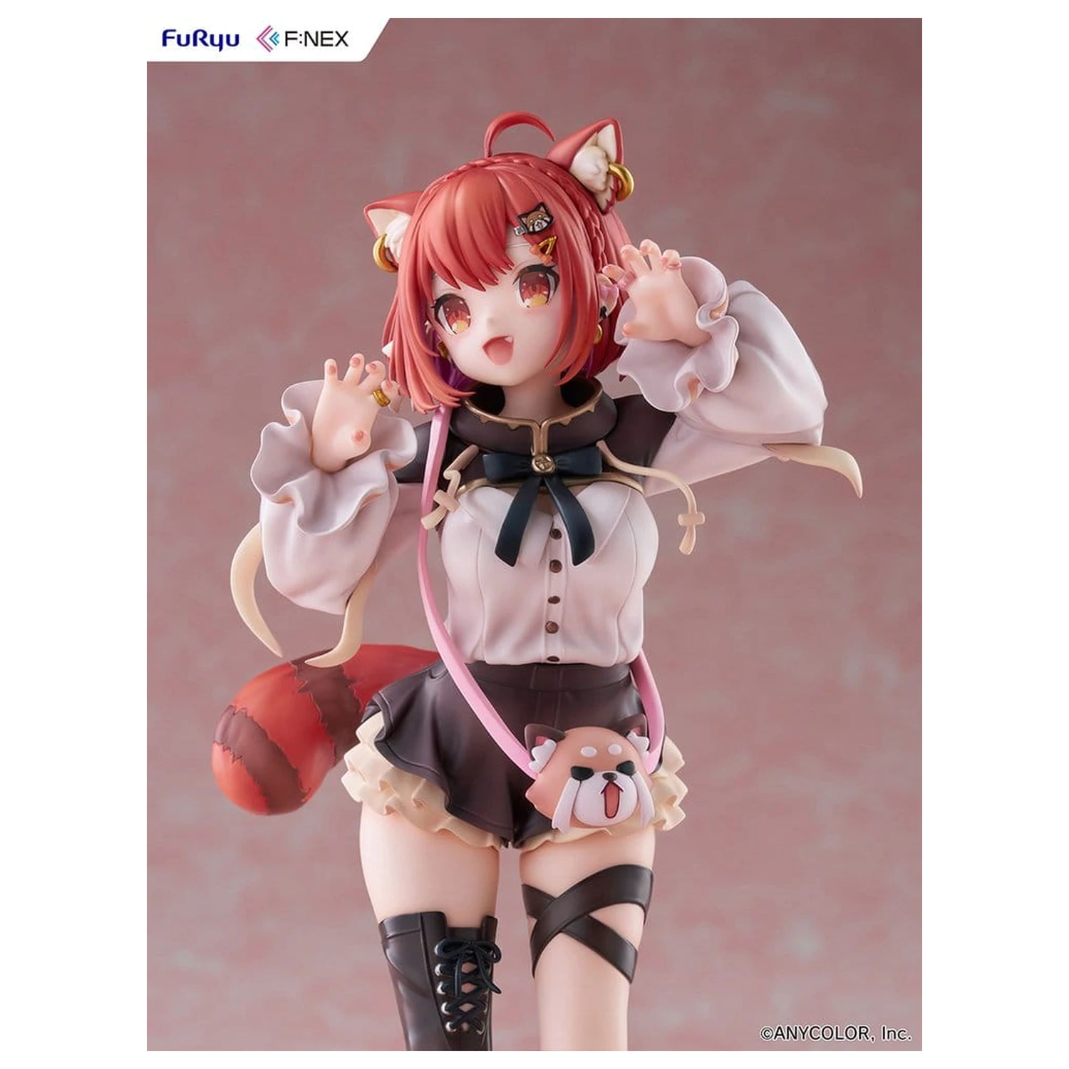 Nijisanji F:NEX 1/7 Ratna Petit PVC figura 23 cm termékfotó