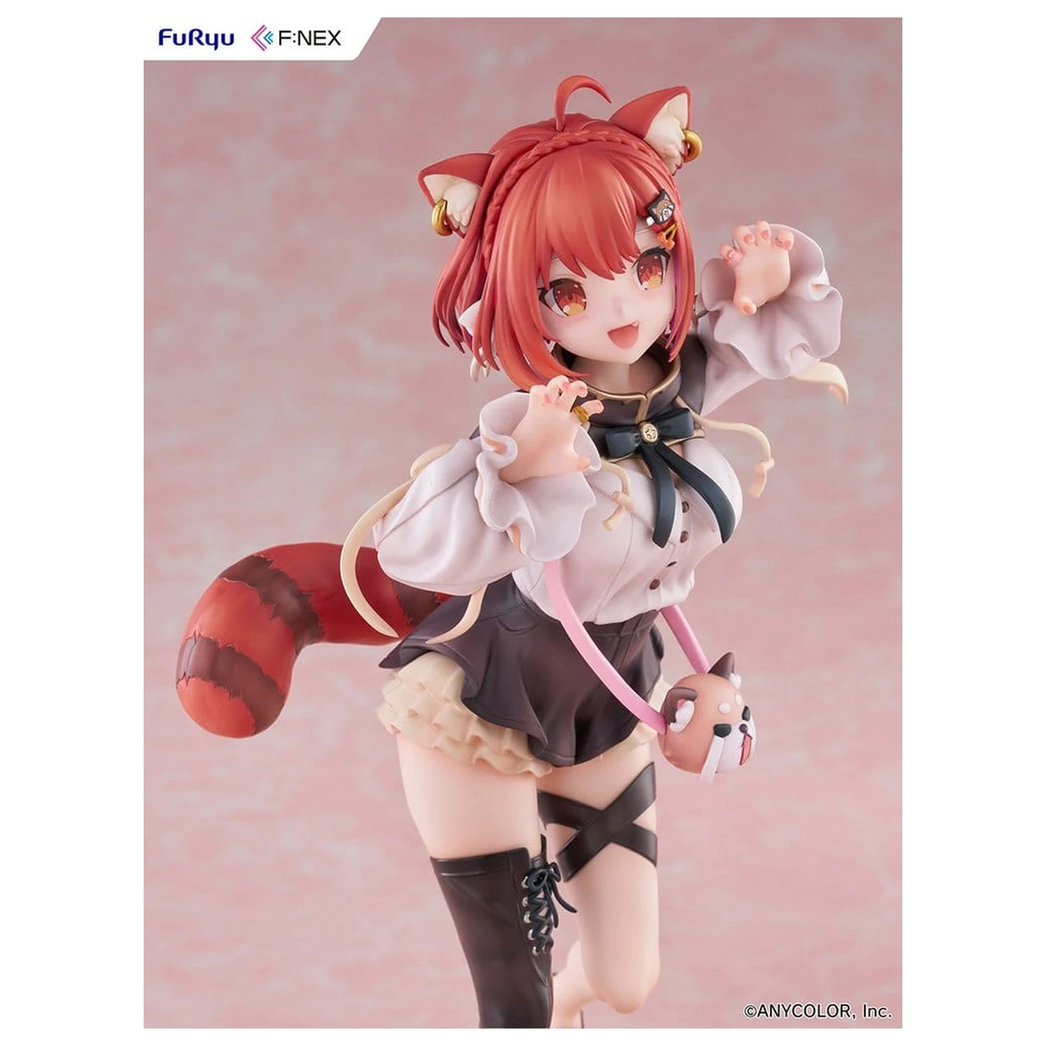 Nijisanji F:NEX 1/7 Ratna Petit PVC figura 23 cm termékfotó