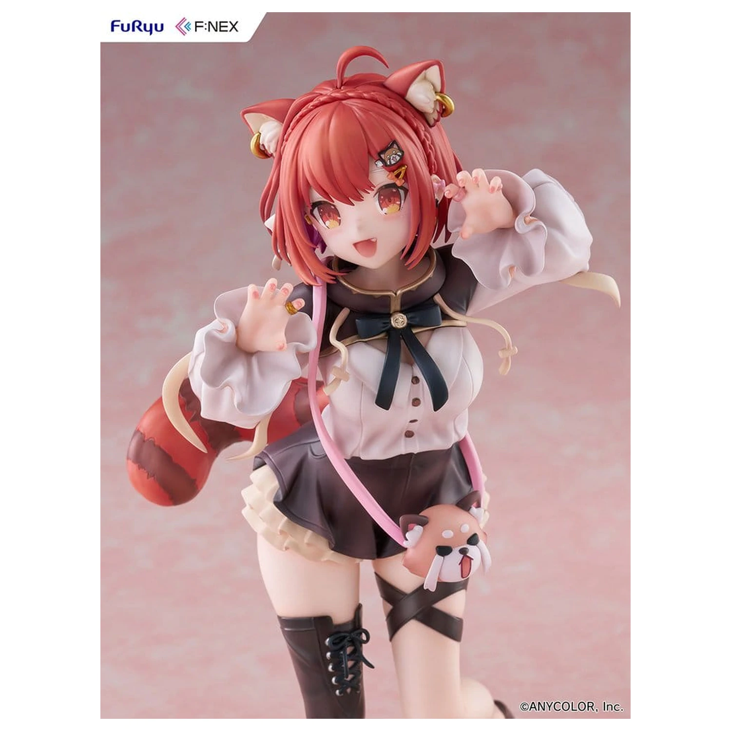 Nijisanji F:NEX 1/7 Ratna Petit PVC figura 23 cm termékfotó