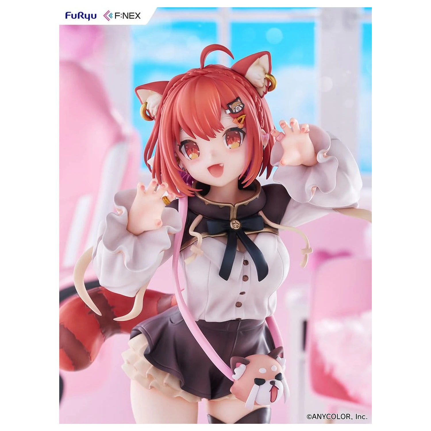 Nijisanji F:NEX 1/7 Ratna Petit PVC figura 23 cm termékfotó
