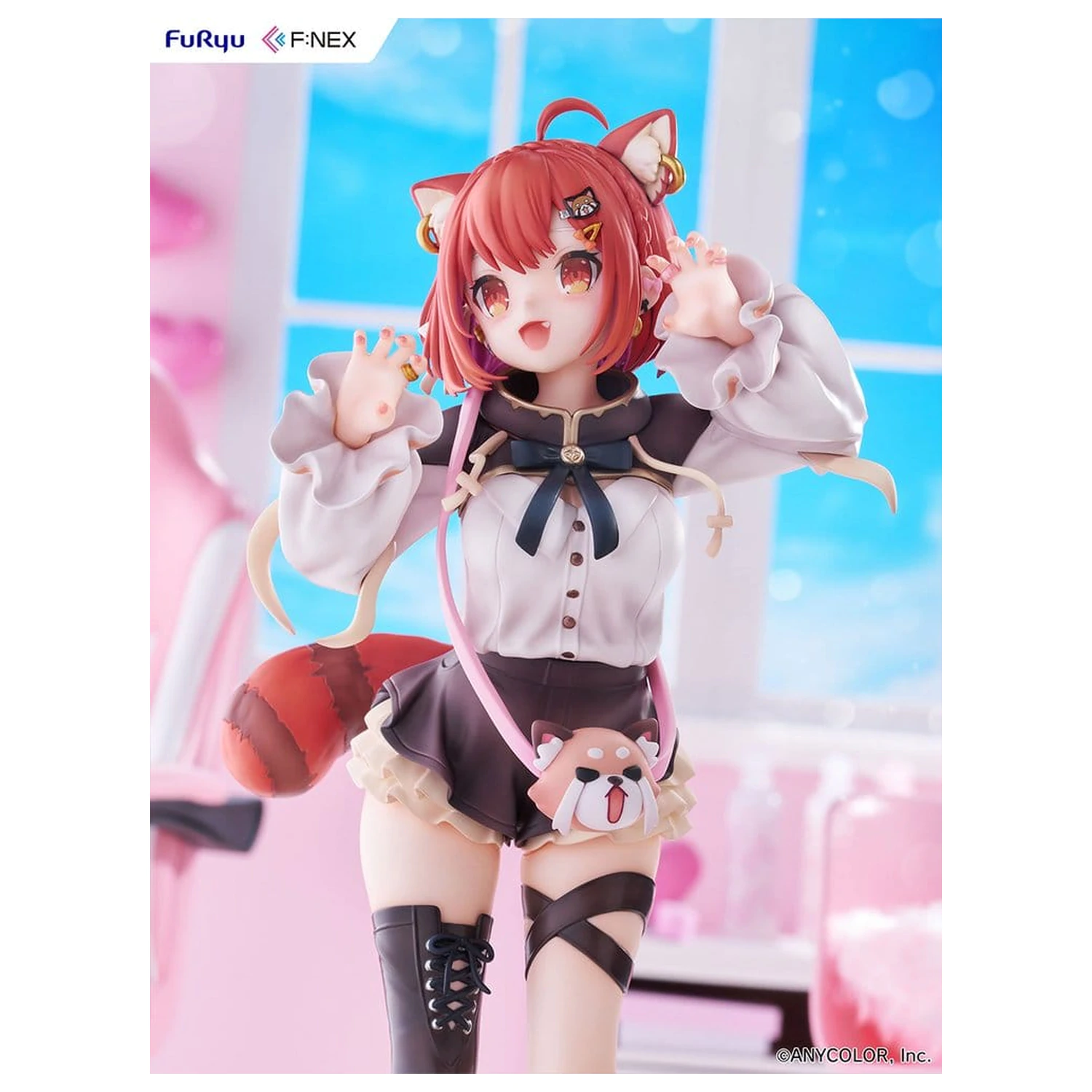 Nijisanji F:NEX 1/7 Ratna Petit PVC figura 23 cm termékfotó