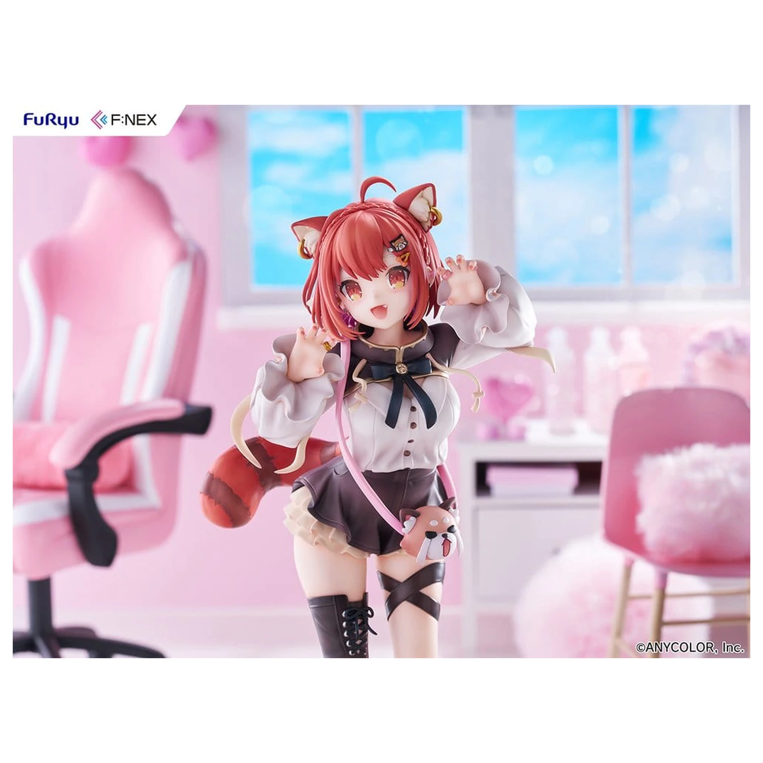 Nijisanji F:NEX 1/7 Ratna Petit PVC figura 23 cm termékfotó