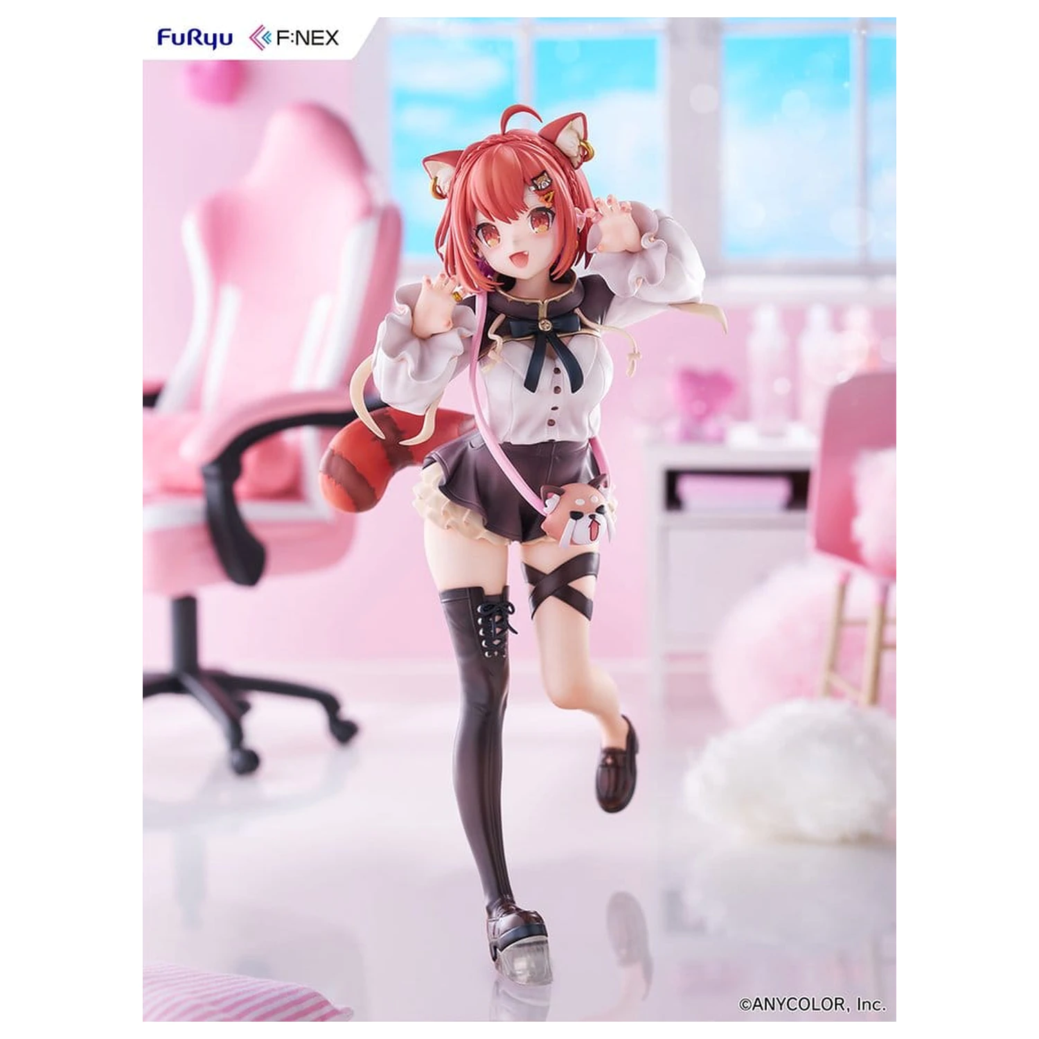 Nijisanji F:NEX 1/7 Ratna Petit PVC figura 23 cm termékfotó