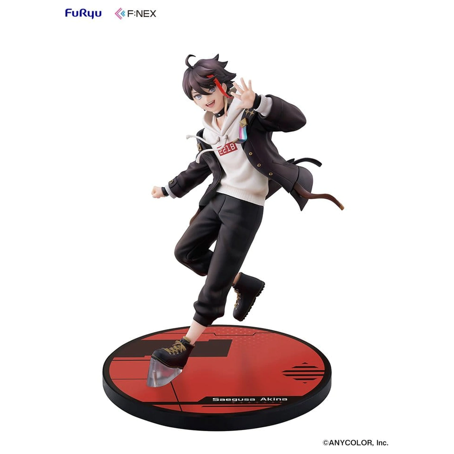Nijisanji F:NEX 1/7 Saegusa Akina PVC figura 25 cm termékfotó