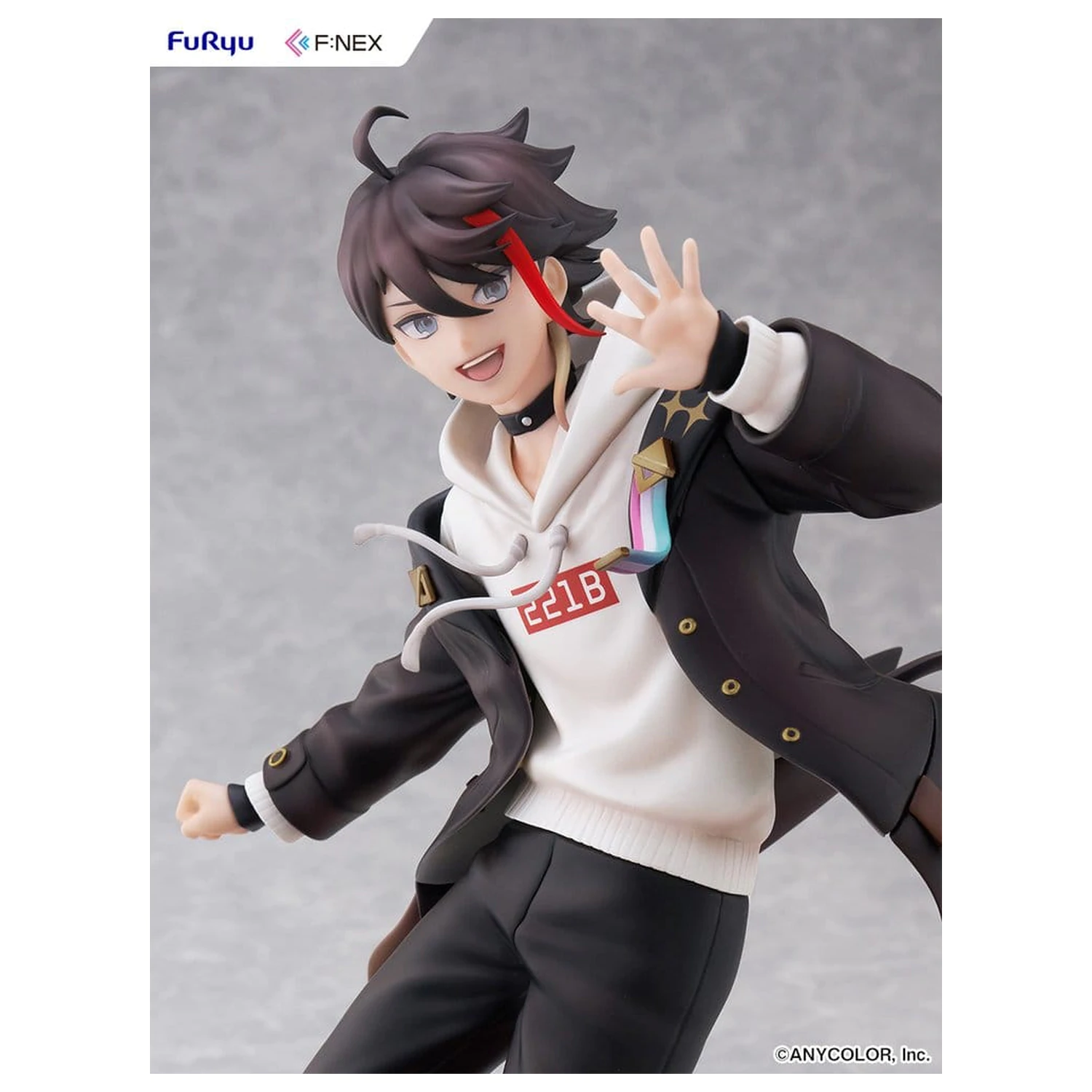 Nijisanji F:NEX 1/7 Saegusa Akina PVC figura 25 cm termékfotó