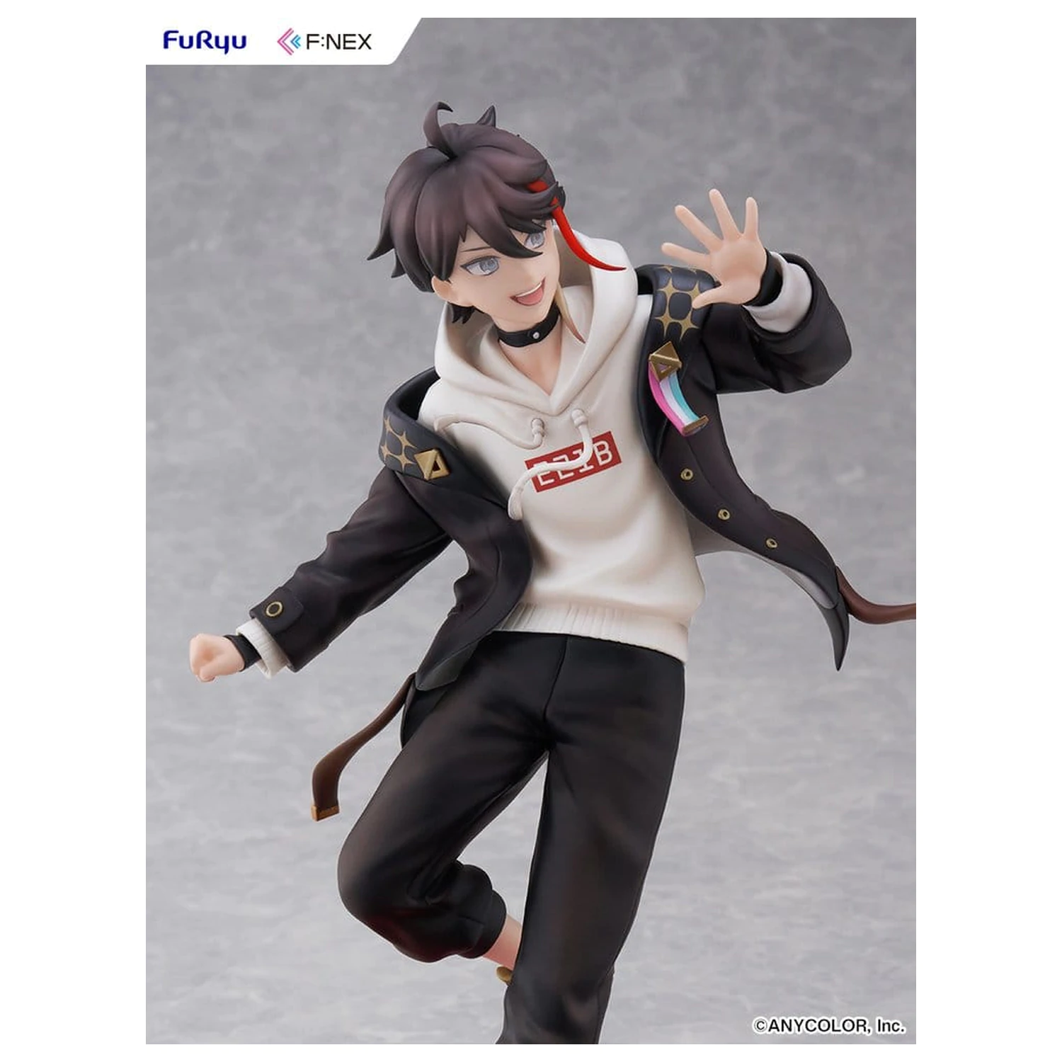 Nijisanji F:NEX 1/7 Saegusa Akina PVC figura 25 cm termékfotó