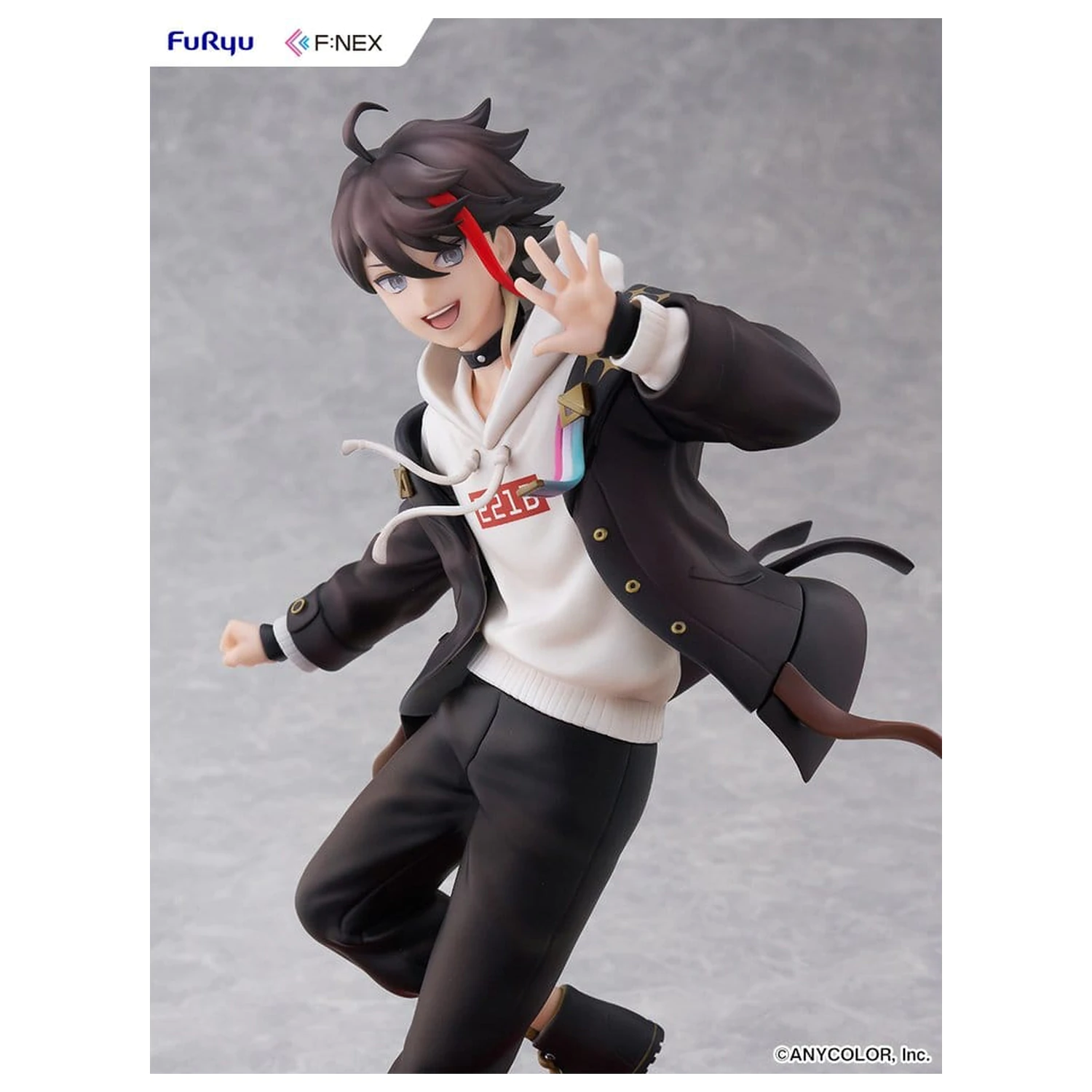Nijisanji F:NEX 1/7 Saegusa Akina PVC figura 25 cm termékfotó