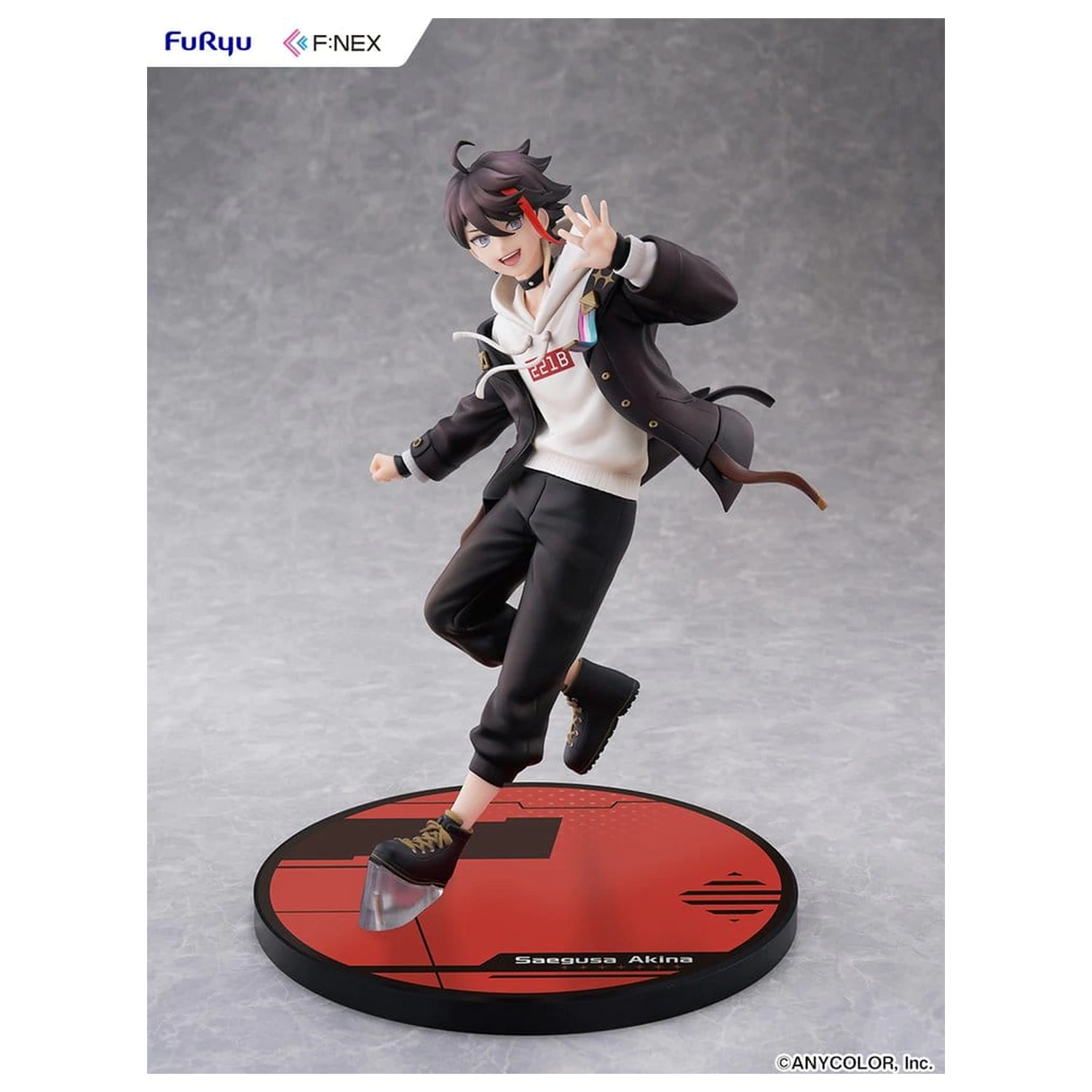 Nijisanji F:NEX 1/7 Saegusa Akina PVC figura 25 cm termékfotó