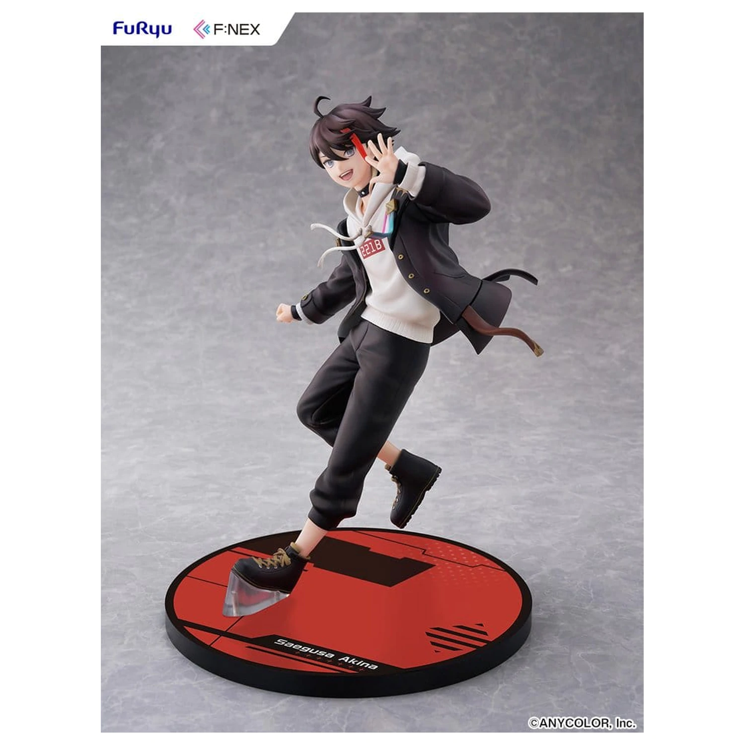 Nijisanji F:NEX 1/7 Saegusa Akina PVC figura 25 cm termékfotó