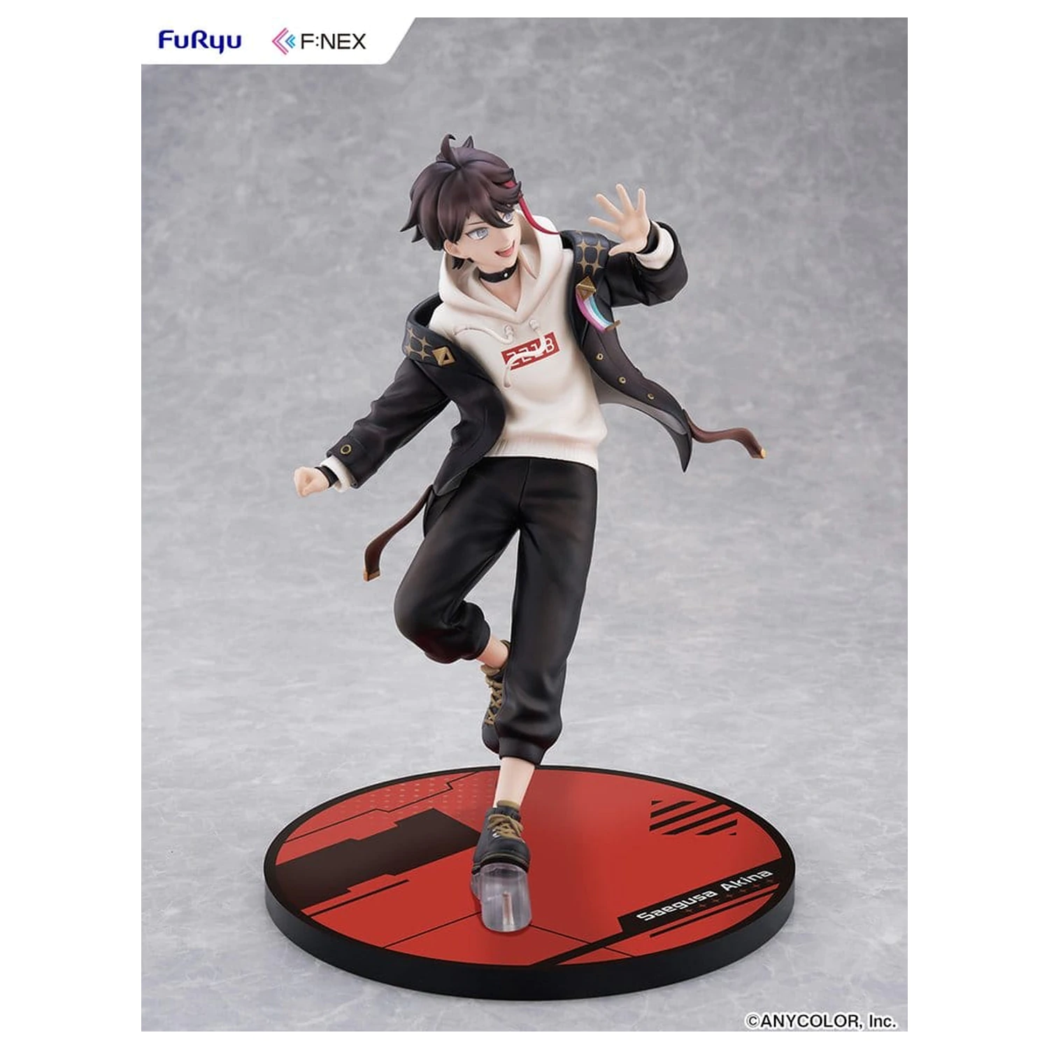 Nijisanji F:NEX 1/7 Saegusa Akina PVC figura 25 cm termékfotó