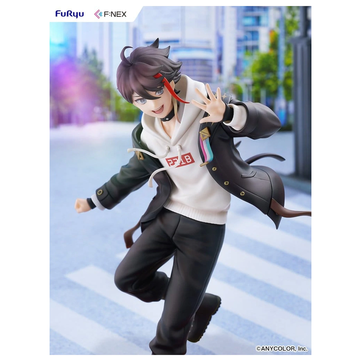 Nijisanji F:NEX 1/7 Saegusa Akina PVC figura 25 cm termékfotó
