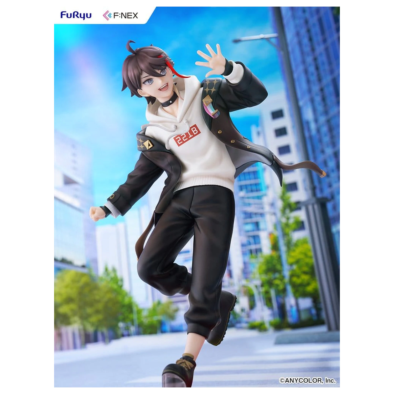 Nijisanji F:NEX 1/7 Saegusa Akina PVC figura 25 cm termékfotó