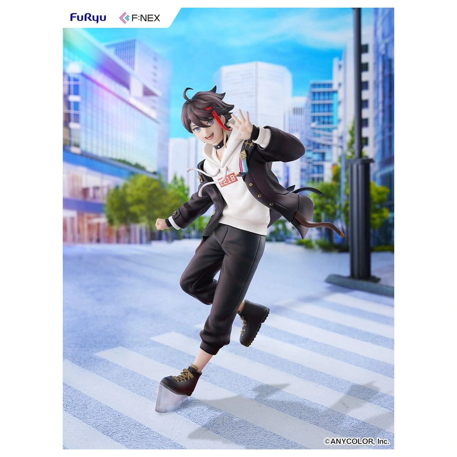Nijisanji F:NEX 1/7 Saegusa Akina PVC figura 25 cm termékfotó