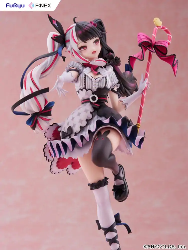 Nijisanji F:Nex 1/7 Yorumi Rena PVC szobor figura 24 cm termékfotó