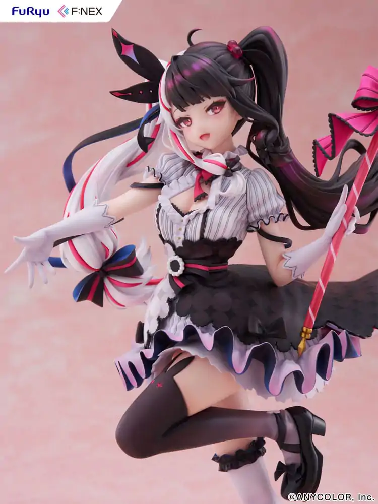 Nijisanji F:Nex 1/7 Yorumi Rena PVC szobor figura 24 cm termékfotó