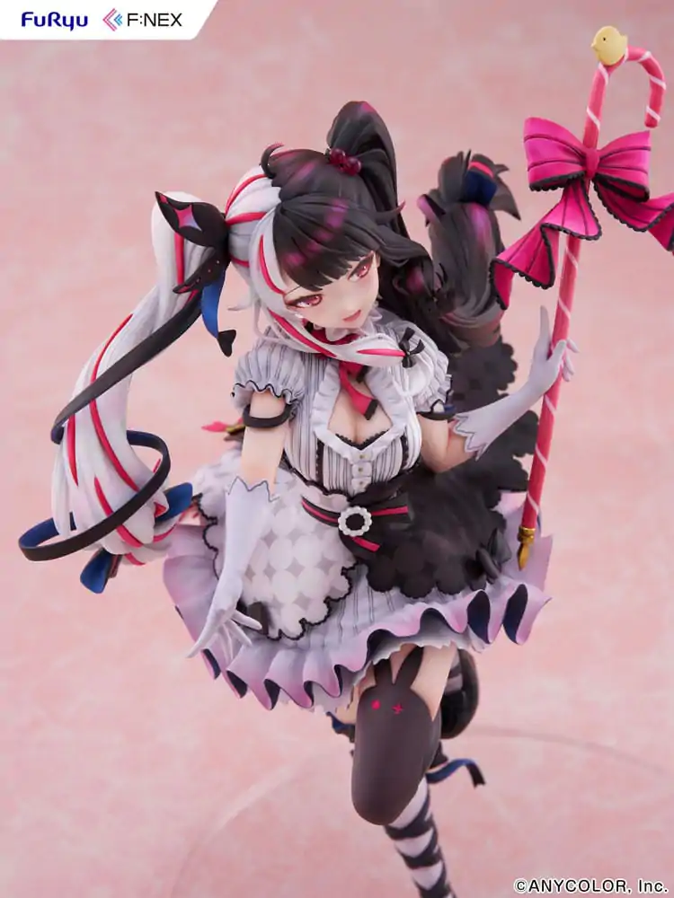 Nijisanji F:Nex 1/7 Yorumi Rena PVC szobor figura 24 cm termékfotó