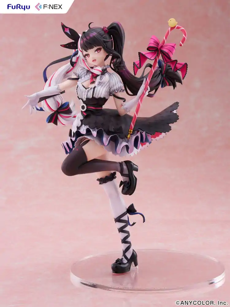 Nijisanji F:Nex 1/7 Yorumi Rena PVC szobor figura 24 cm termékfotó