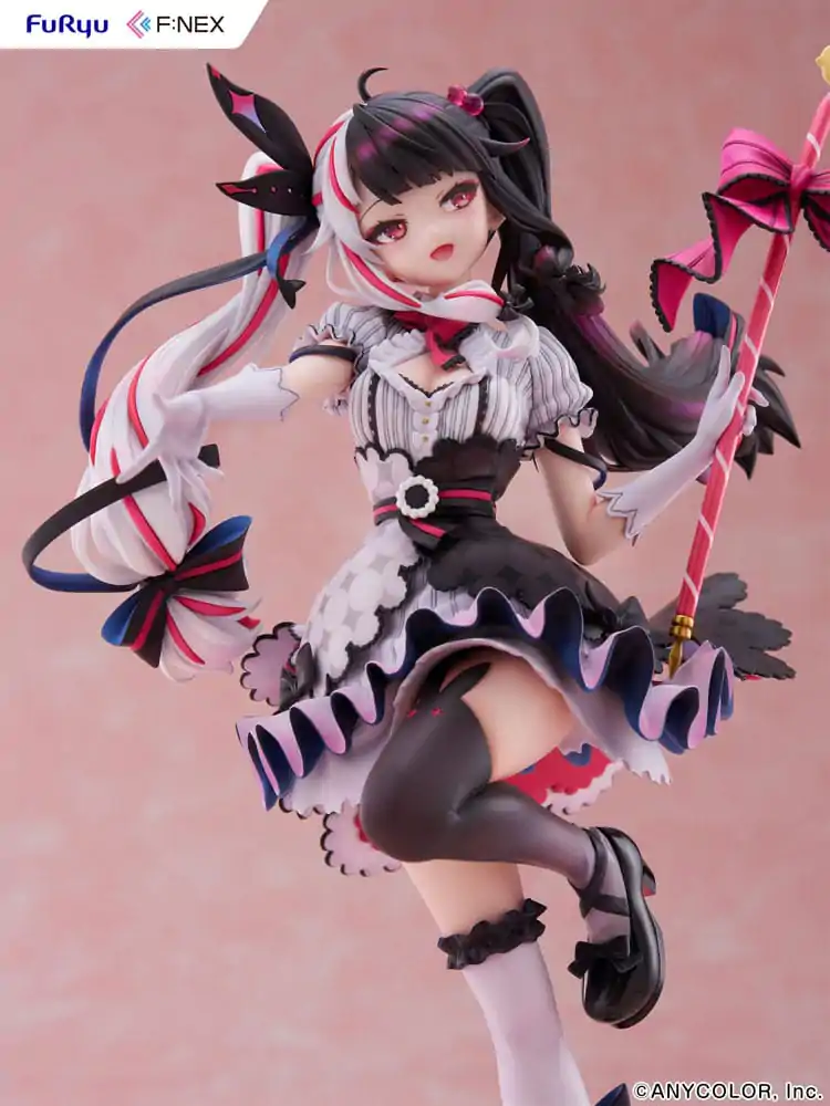 Nijisanji F:Nex 1/7 Yorumi Rena PVC szobor figura 24 cm termékfotó