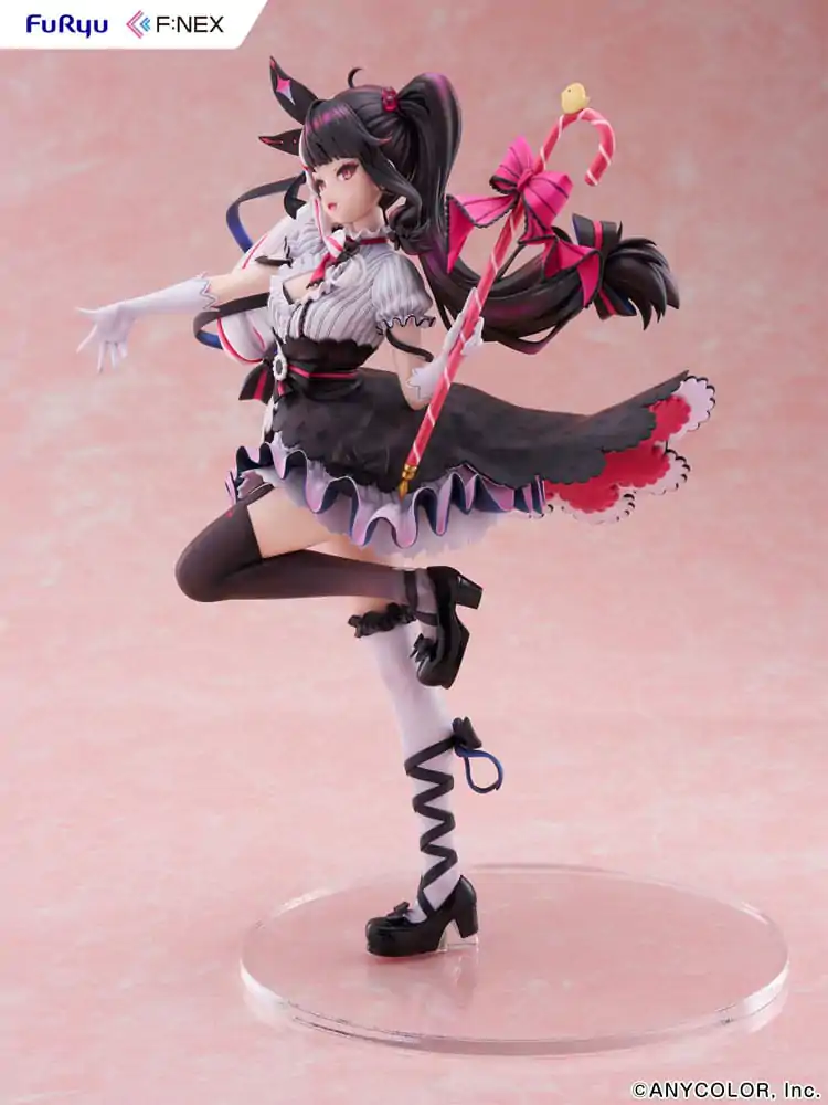 Nijisanji F:Nex 1/7 Yorumi Rena PVC szobor figura 24 cm termékfotó