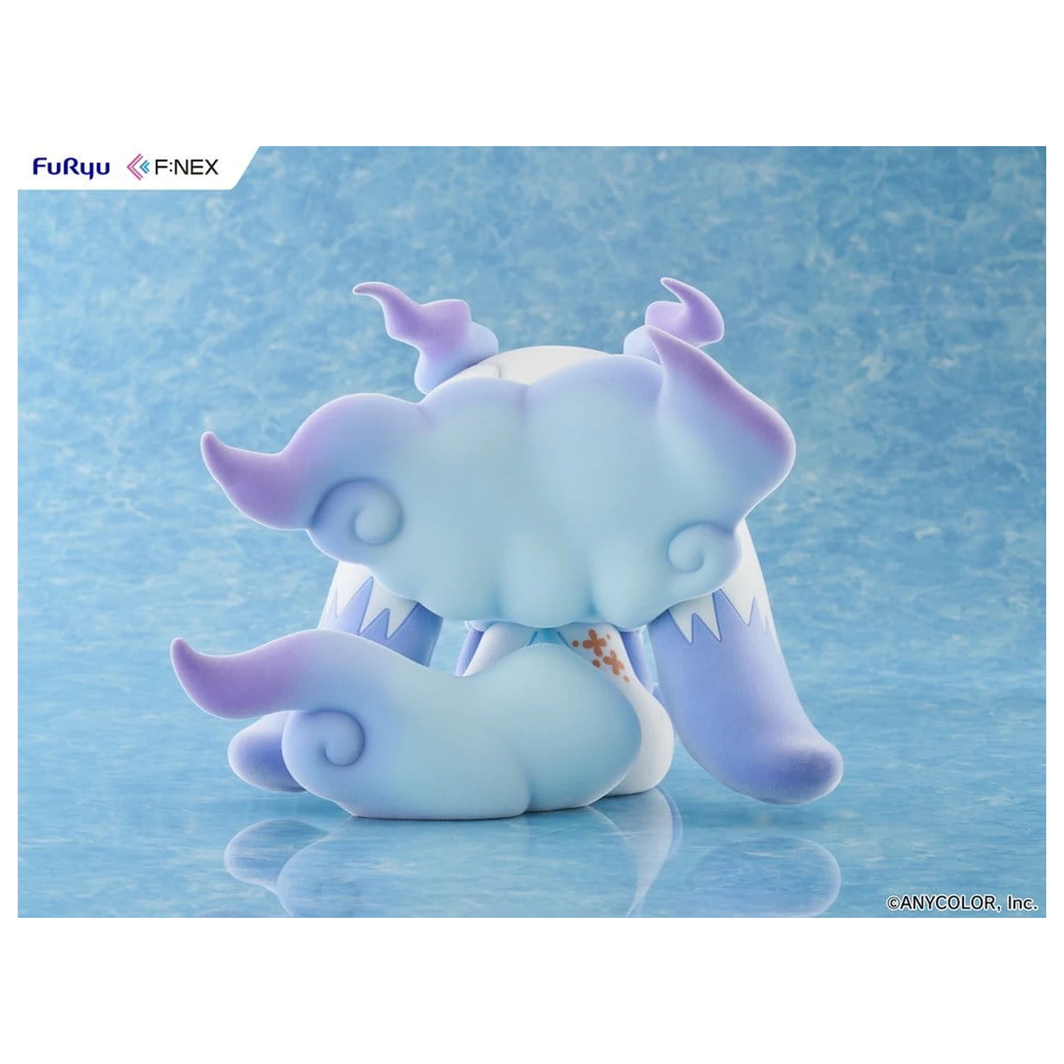 Nijisanji F:Nex Flocky Soft Vinyl figura 1/2 Lunlun 20 cm      termékfotó