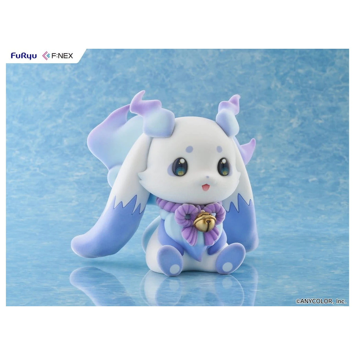 Nijisanji F:Nex Flocky Soft Vinyl figura 1/2 Lunlun 20 cm      termékfotó