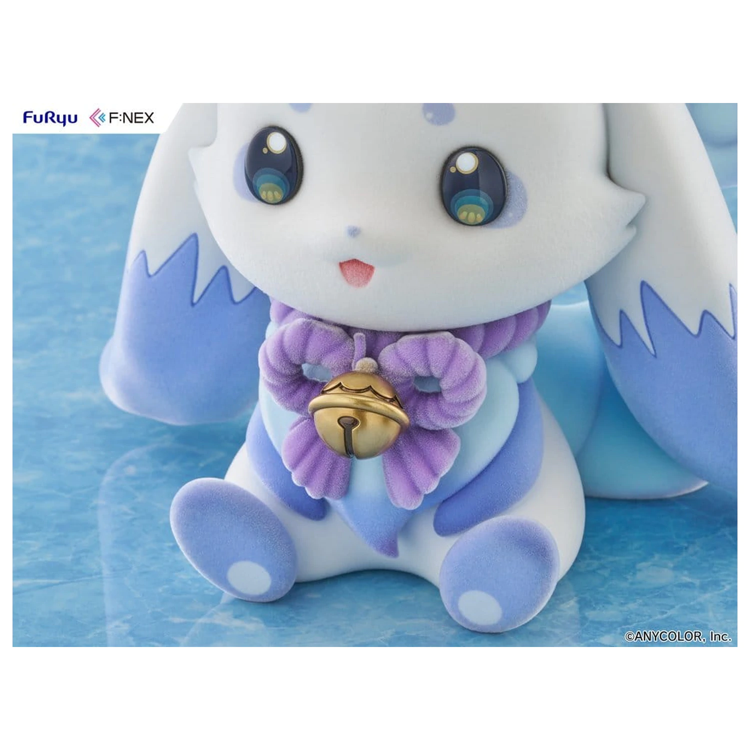 Nijisanji F:Nex Flocky Soft Vinyl figura 1/2 Lunlun 20 cm      termékfotó