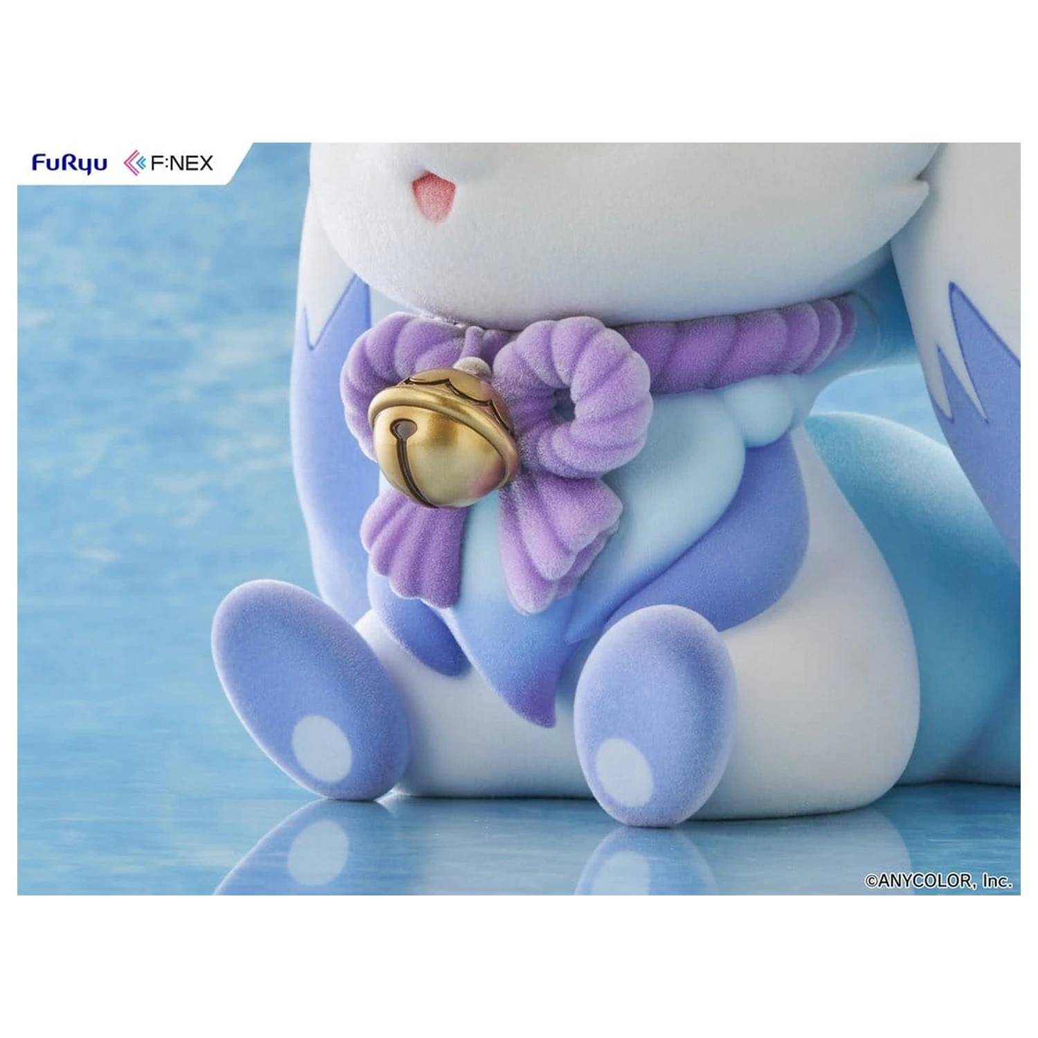 Nijisanji F:Nex Flocky Soft Vinyl figura 1/2 Lunlun 20 cm      termékfotó