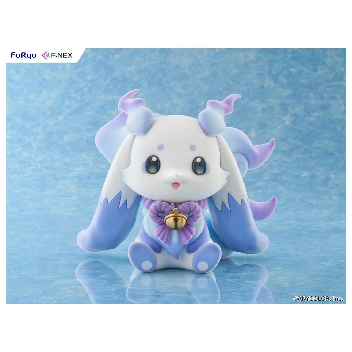 Nijisanji F:Nex Flocky Soft Vinyl figura 1/2 Lunlun 20 cm      termékfotó