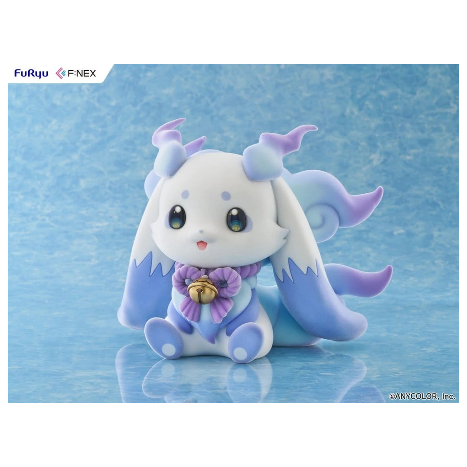 Nijisanji F:Nex Flocky Soft Vinyl figura 1/2 Lunlun 20 cm      termékfotó