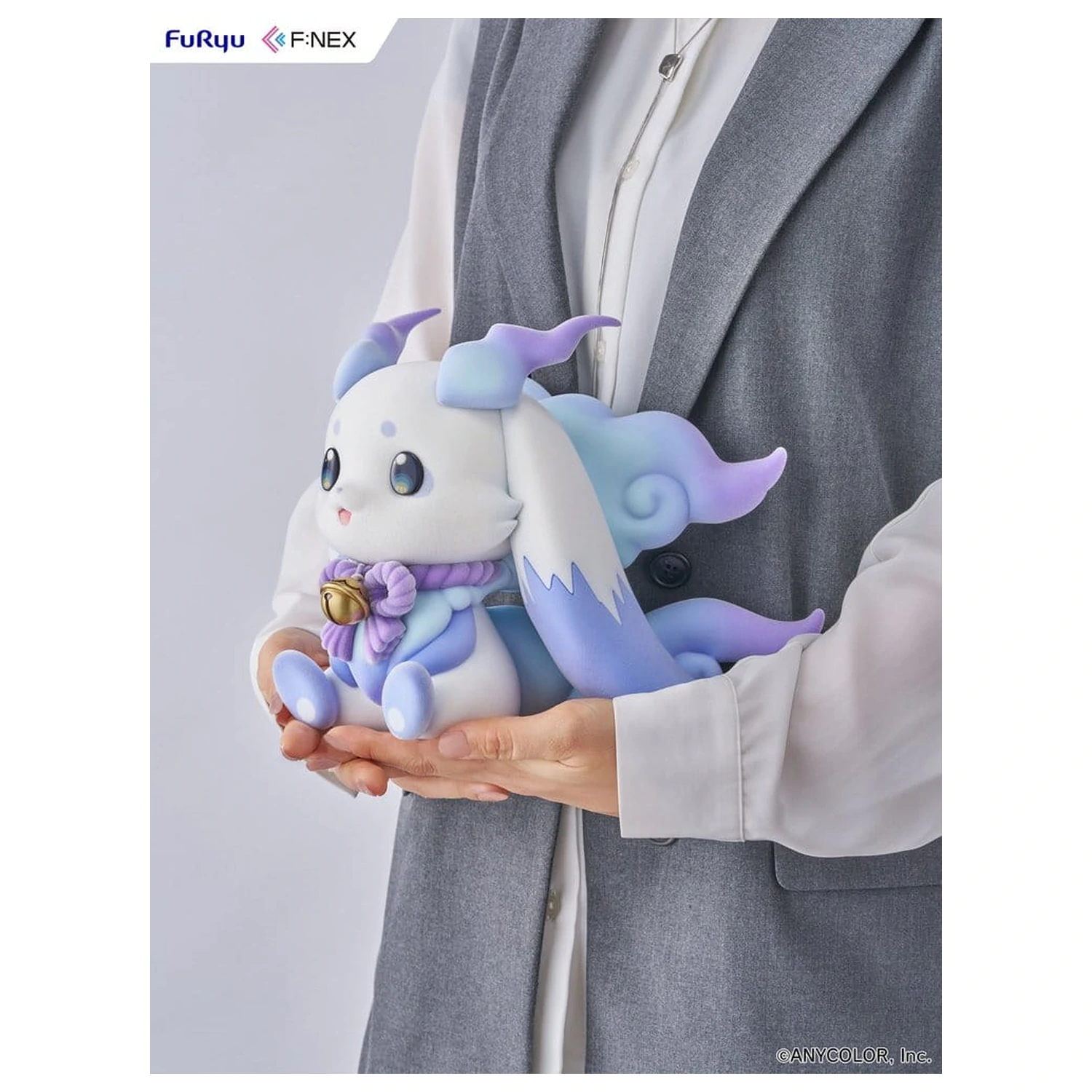 Nijisanji F:Nex Flocky Soft Vinyl figura 1/2 Lunlun 20 cm      termékfotó