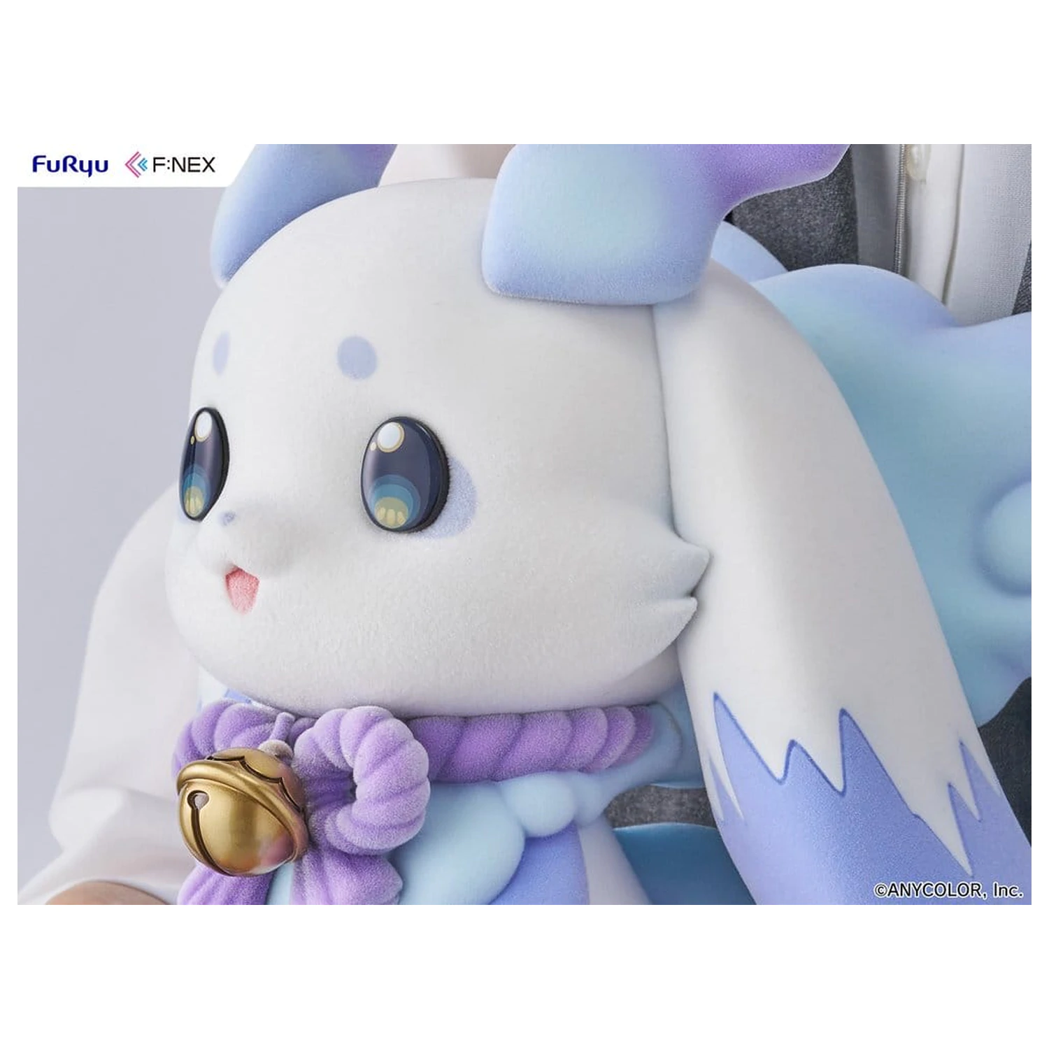 Nijisanji F:Nex Flocky Soft Vinyl figura 1/2 Lunlun 20 cm      termékfotó