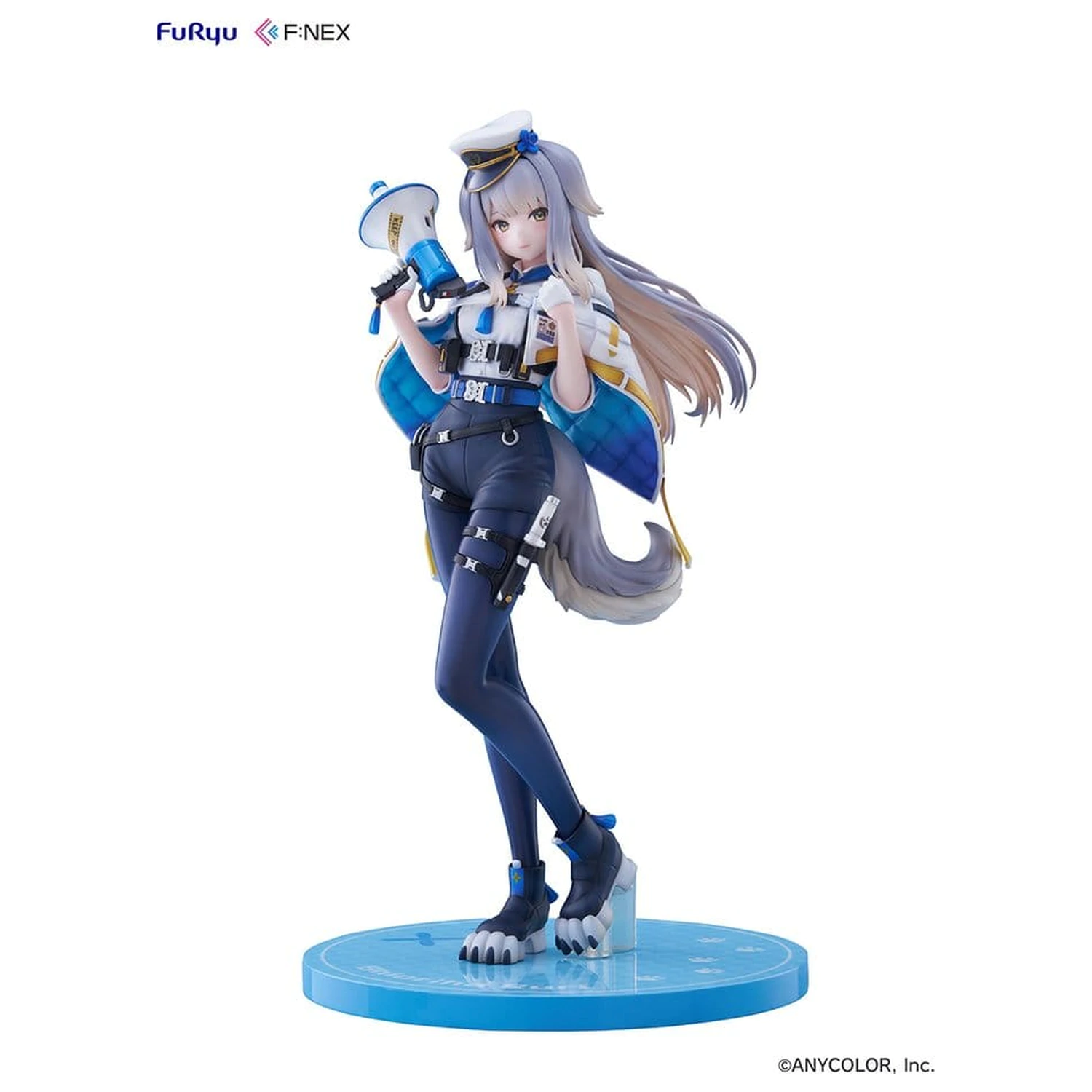 Nijisanji F:NEX PVC figura 1/7 Shioriha Ruri 10 cm termékfotó