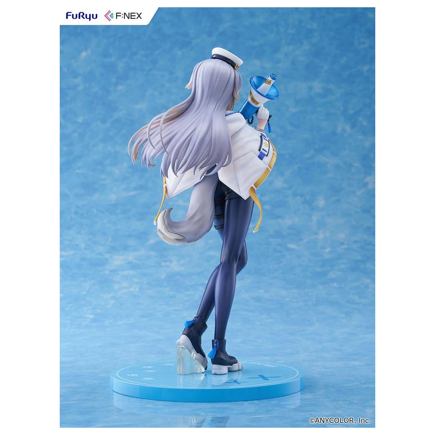 Nijisanji F:NEX PVC figura 1/7 Shioriha Ruri 10 cm termékfotó