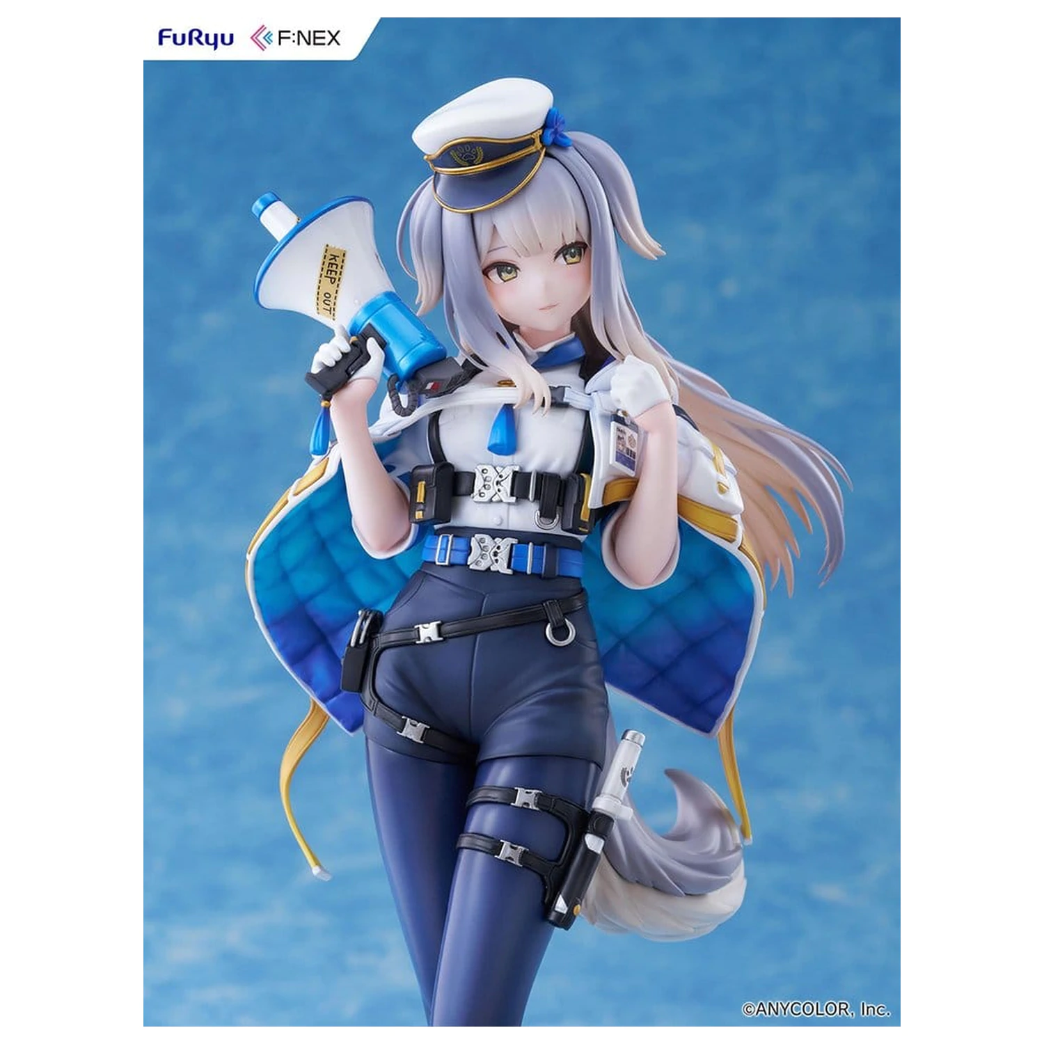 Nijisanji F:NEX PVC figura 1/7 Shioriha Ruri 10 cm termékfotó