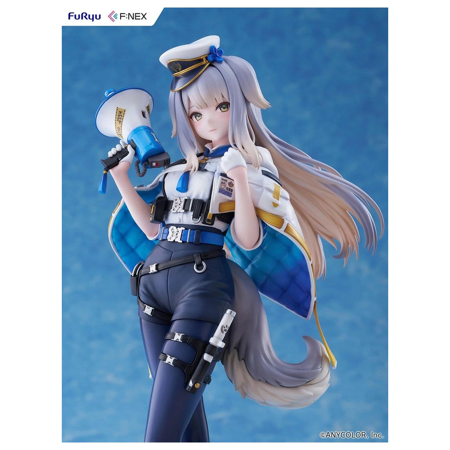 Nijisanji F:NEX PVC figura 1/7 Shioriha Ruri 10 cm termékfotó