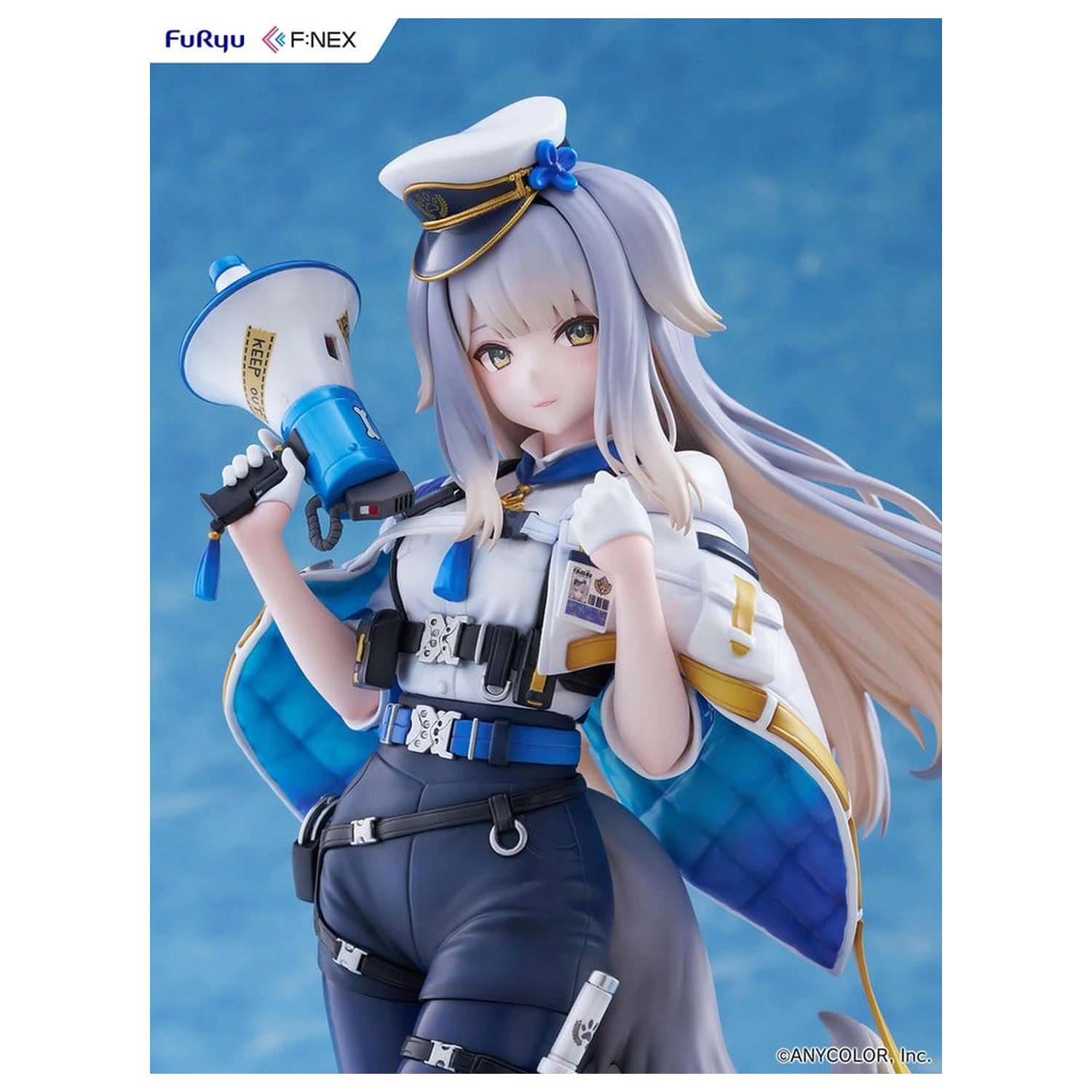 Nijisanji F:NEX PVC figura 1/7 Shioriha Ruri 10 cm termékfotó