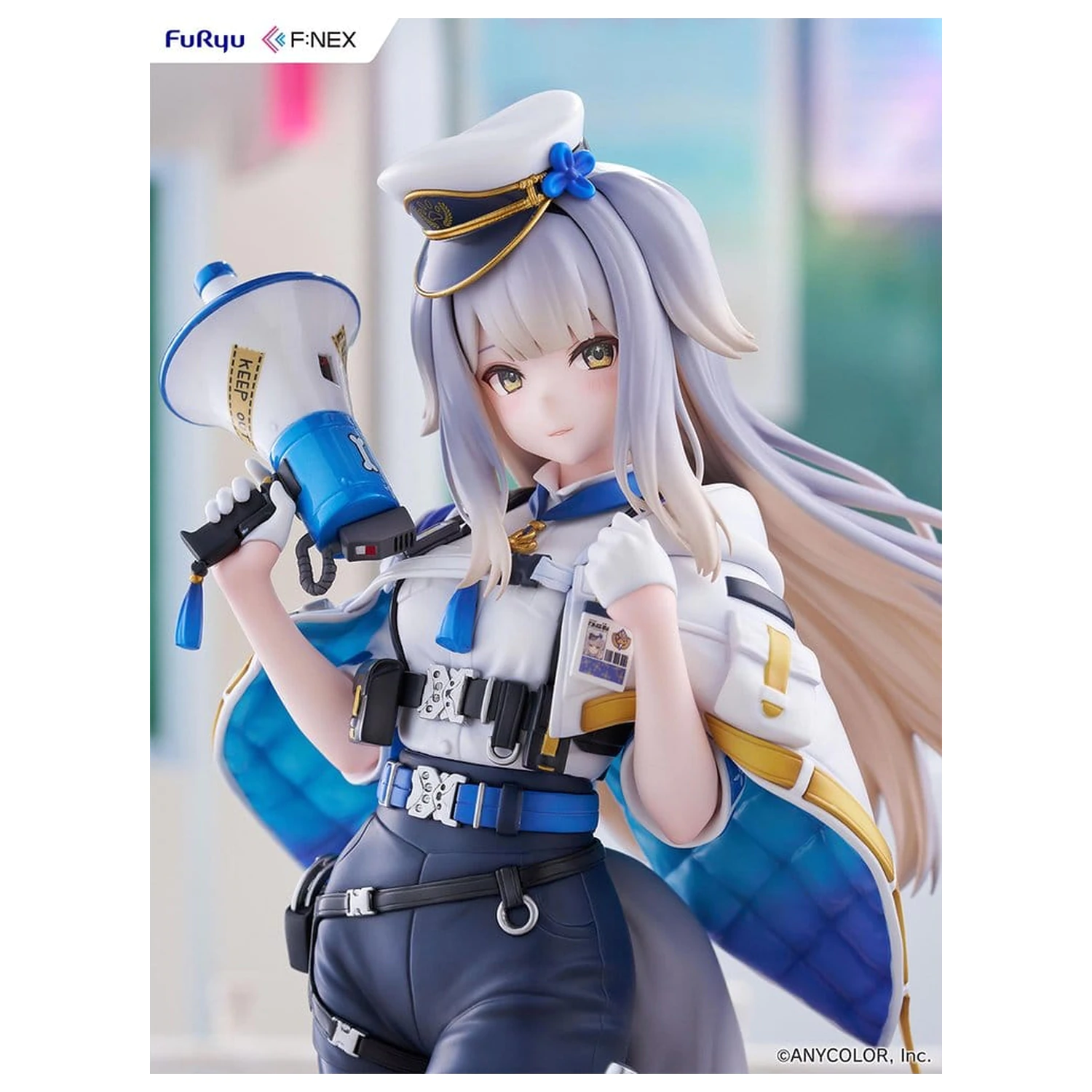 Nijisanji F:NEX PVC figura 1/7 Shioriha Ruri 10 cm termékfotó