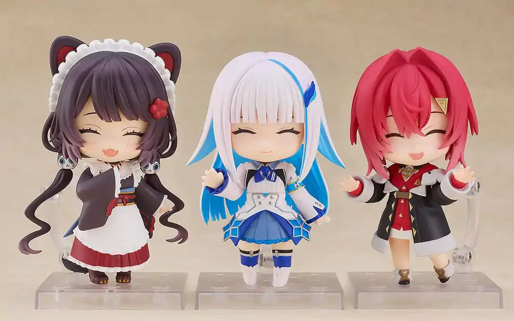 NIJISANJI Nendoroid akciófigura Inui Toko 10 cm termékfotó