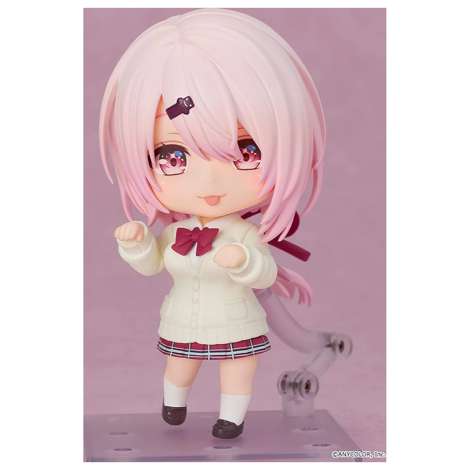 Nijisanji Nendoroid Doll akciófigura Shiina Yuika 10 cm termékfotó