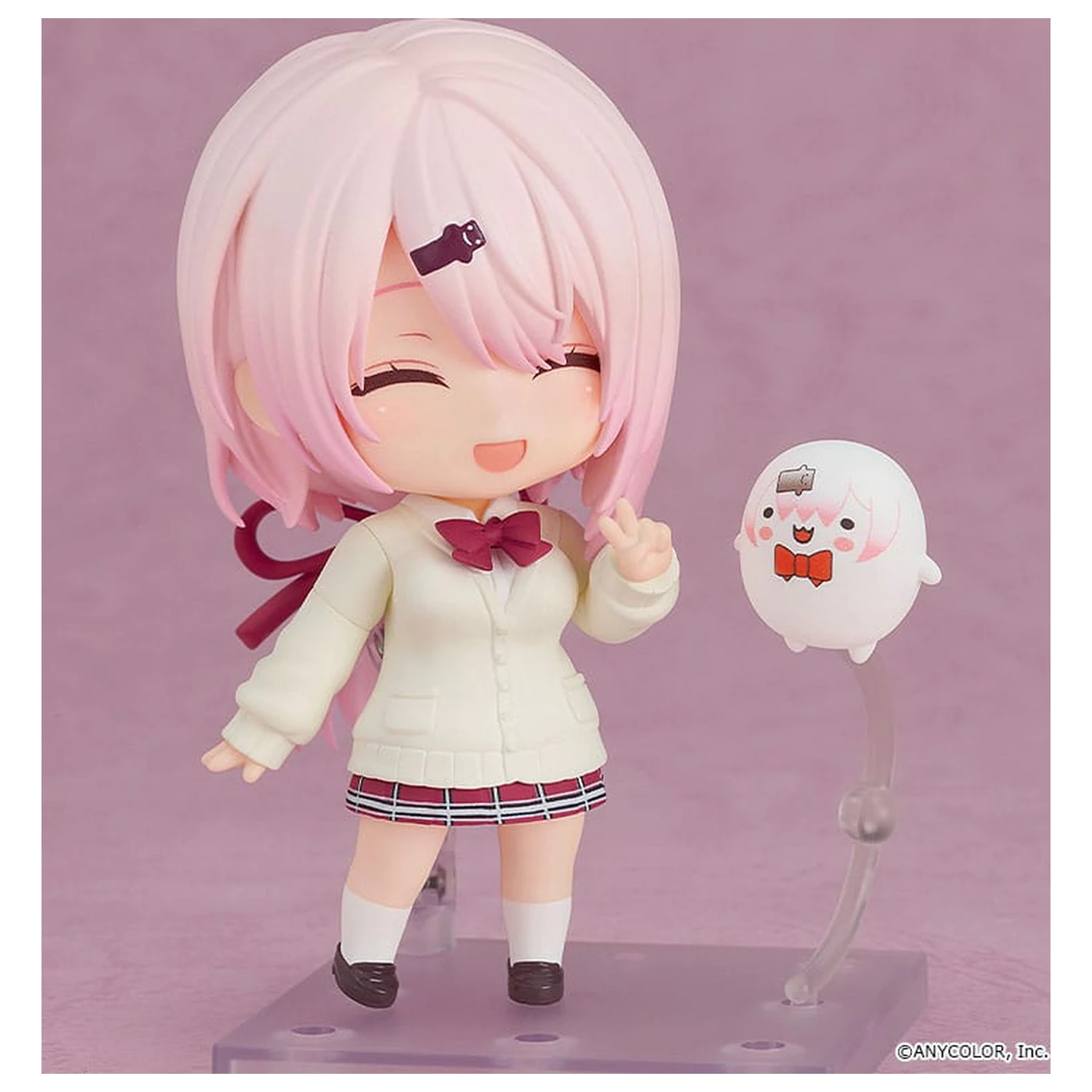 Nijisanji Nendoroid Doll akciófigura Shiina Yuika 10 cm termékfotó