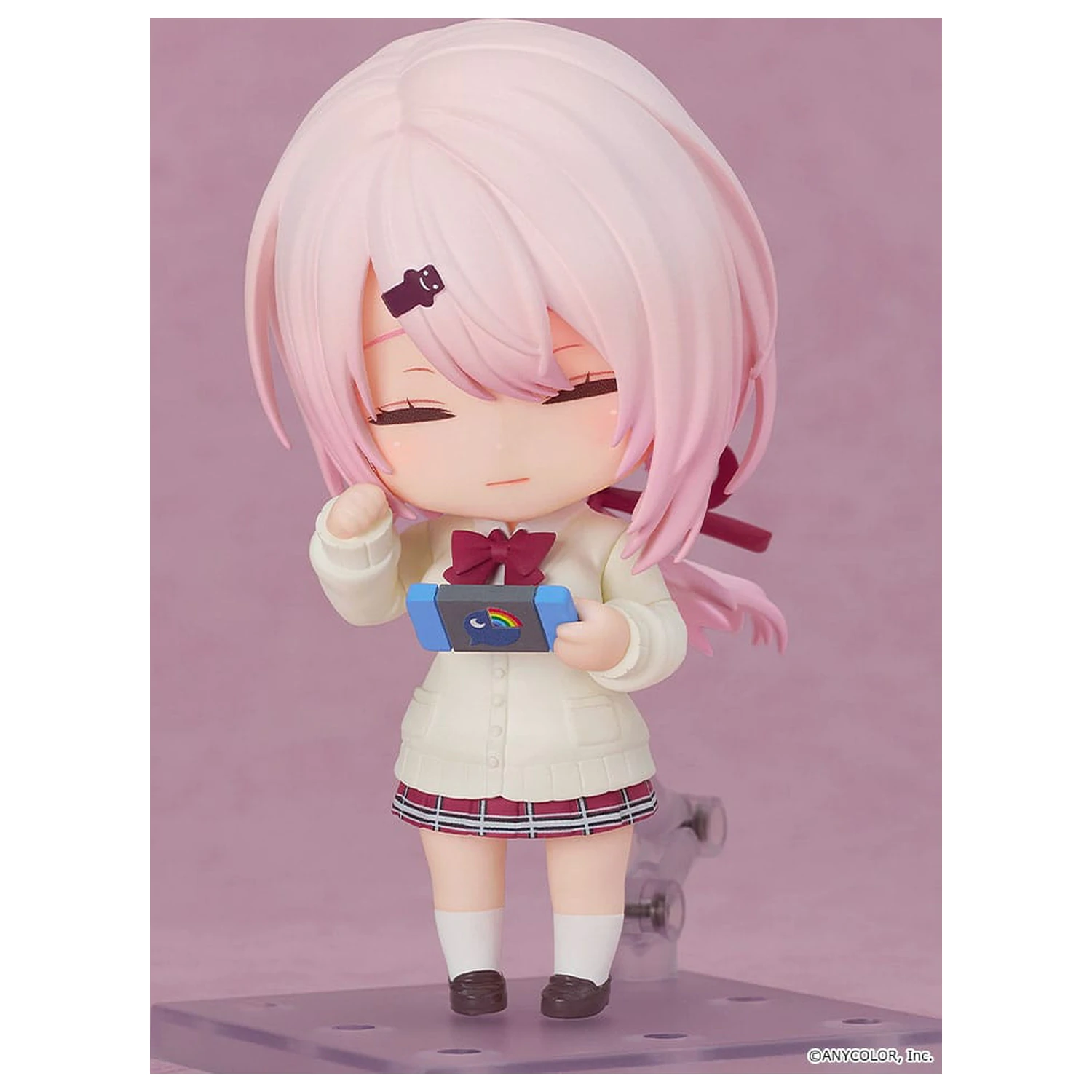 Nijisanji Nendoroid Doll akciófigura Shiina Yuika 10 cm termékfotó