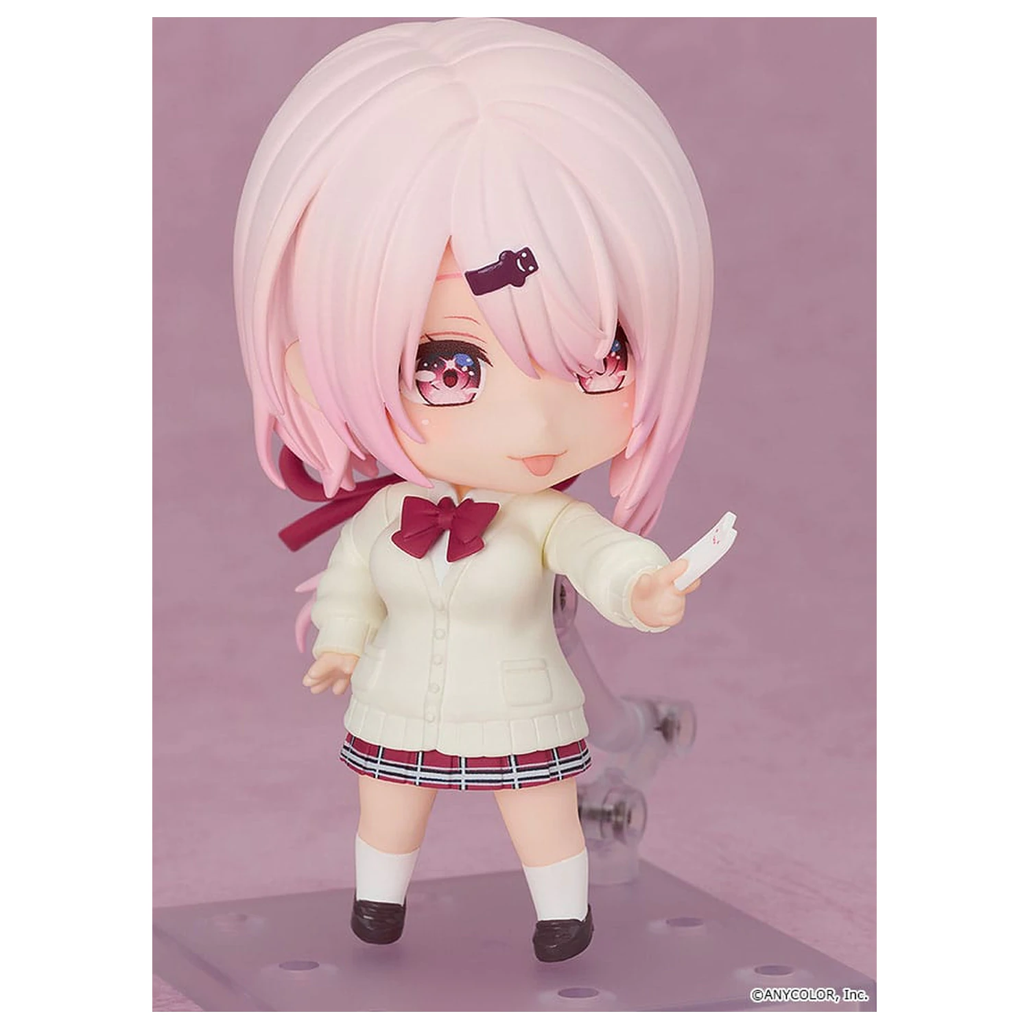 Nijisanji Nendoroid Doll akciófigura Shiina Yuika 10 cm termékfotó