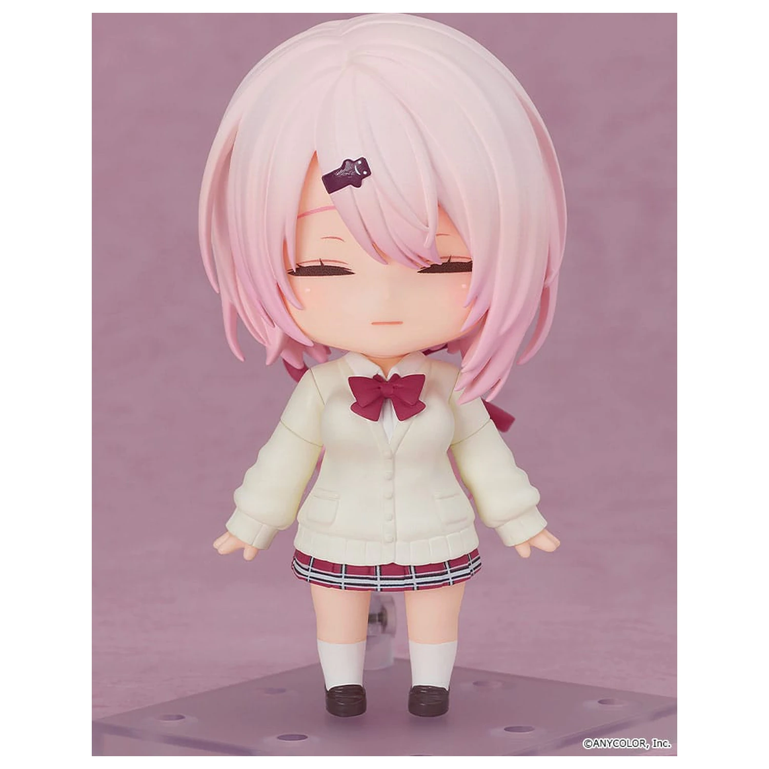 Nijisanji Nendoroid Doll akciófigura Shiina Yuika 10 cm termékfotó
