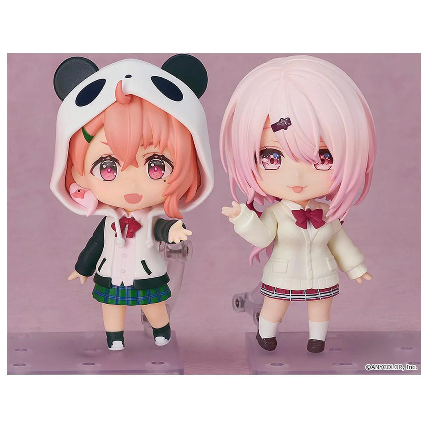 Nijisanji Nendoroid Doll akciófigura Shiina Yuika 10 cm termékfotó