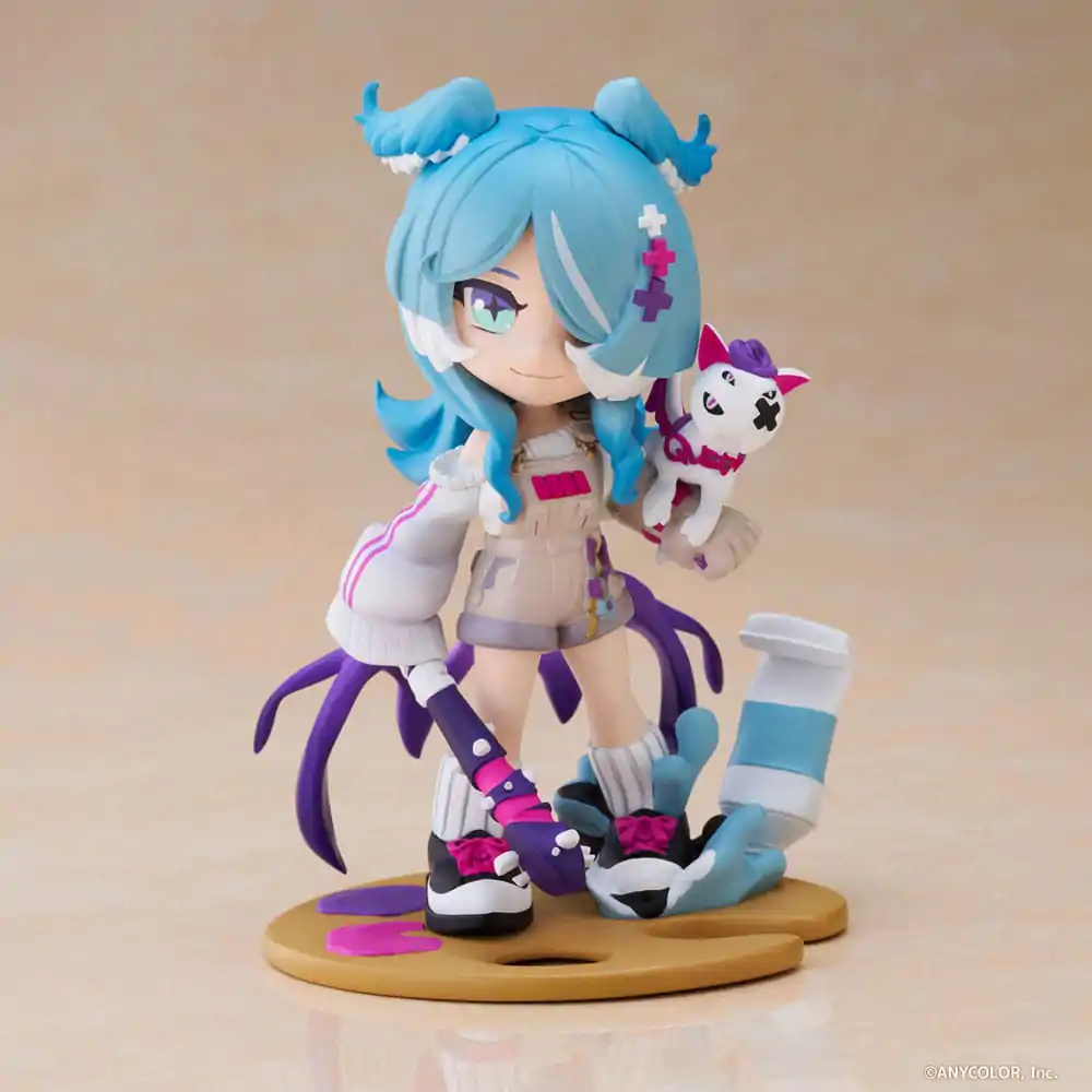 Nijisanji PalVerse Elira Pendora PVC szobor figura 12 cm termékfotó