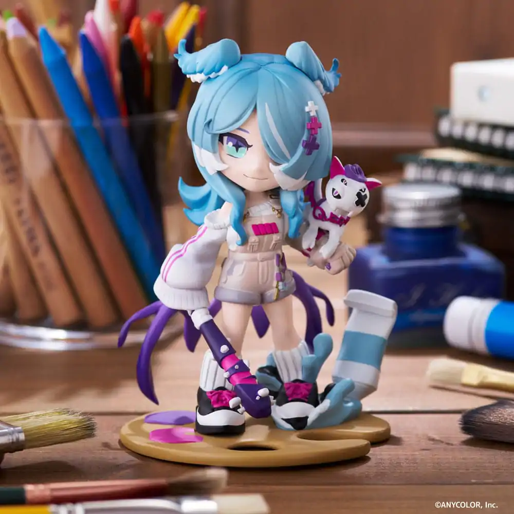 Nijisanji PalVerse Elira Pendora PVC szobor figura 12 cm termékfotó