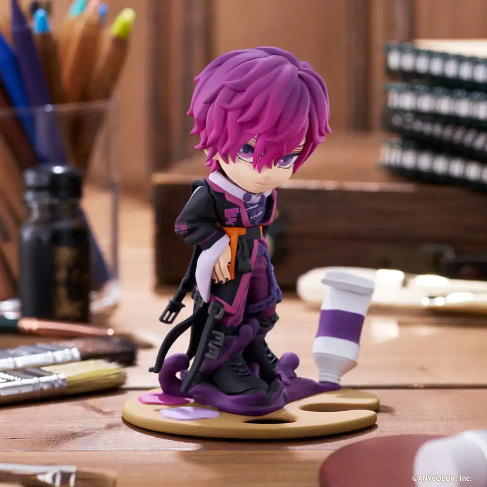 Nijisanji PalVerse Uki Violeta PVC szobor figura 11 cm termékfotó