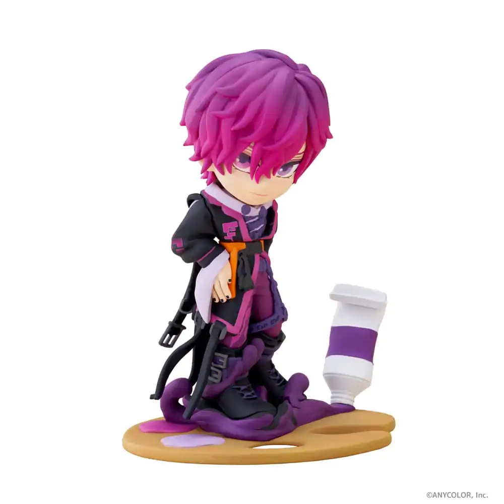 Nijisanji PalVerse Uki Violeta PVC szobor figura 11 cm termékfotó